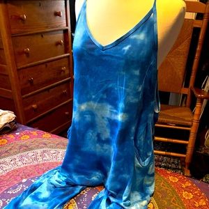 4/$40. One piece tie dye play suit.  Super flattering